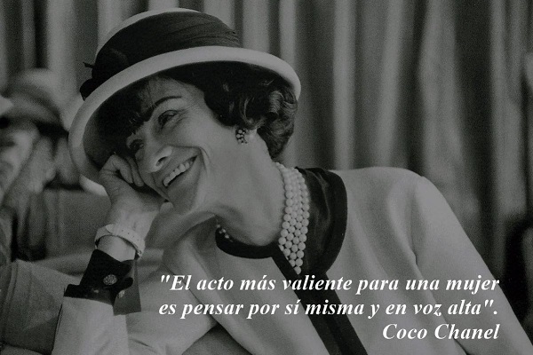 Coco Chanel y la valentía de pensar en voz alta – Info Textil