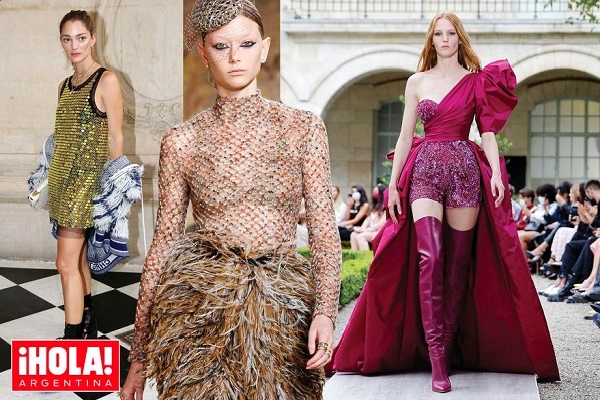 La pasarela de Chanel alta costura 2020 muestra la tendencia en vestidos